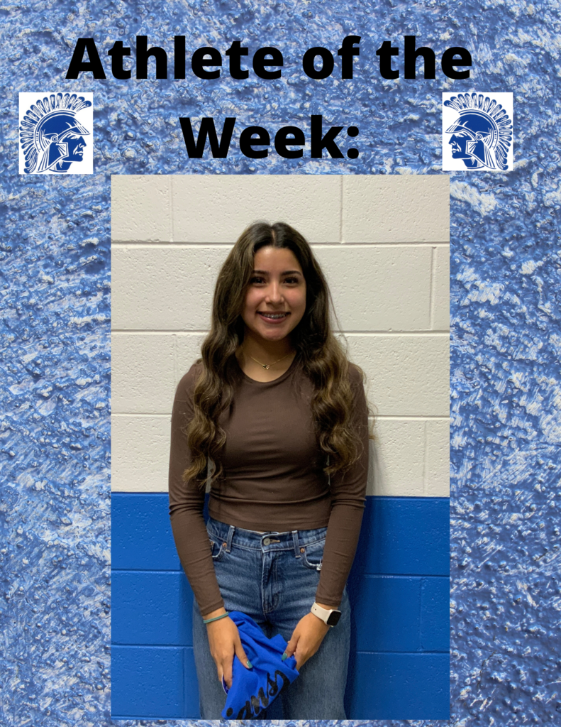 athlete of the week flyer