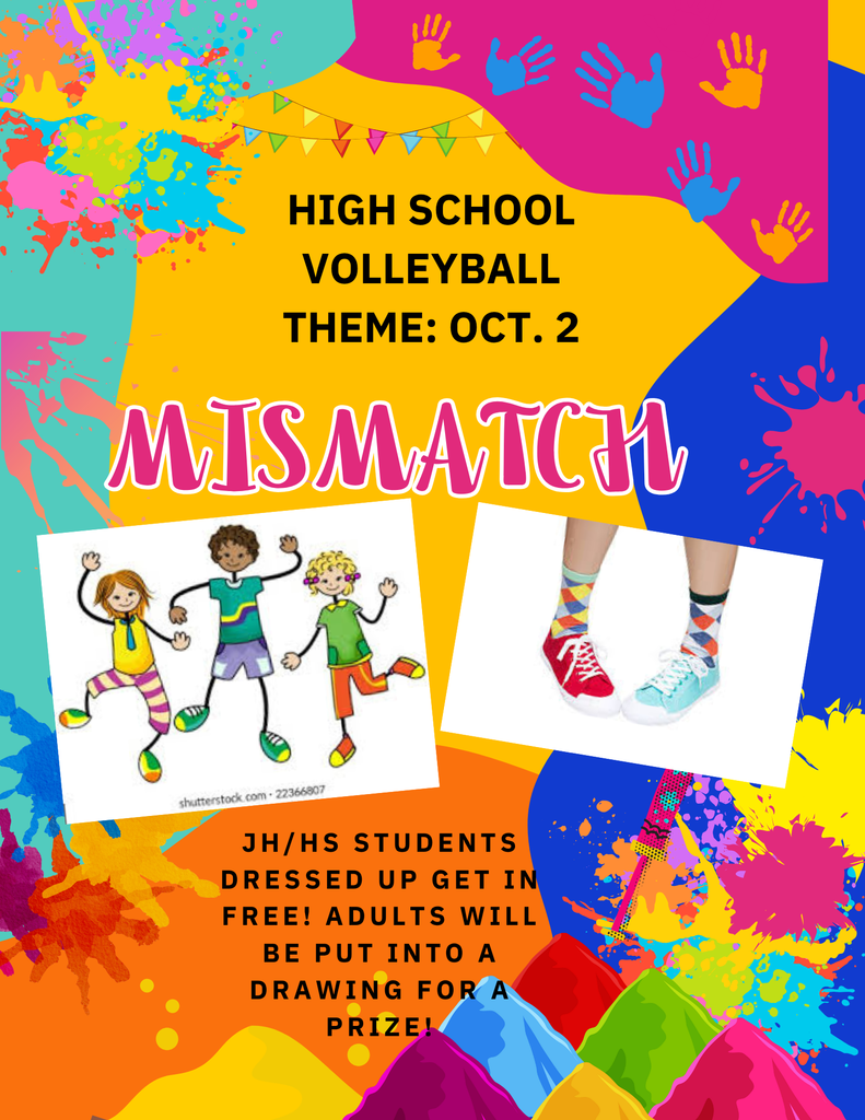 HS VB theme for  10/2