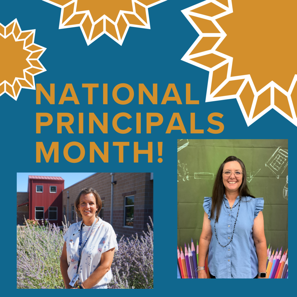 flyer for Natl Principals Month 