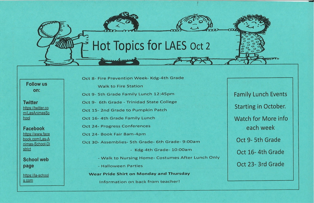 LAES Hot Topics 
