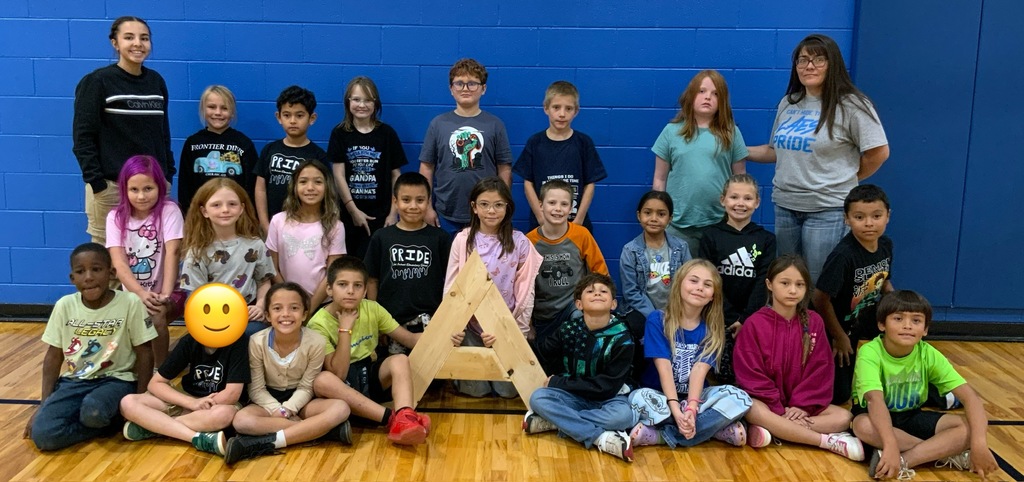 Attendance Counts winners for Sept - 3rd graders