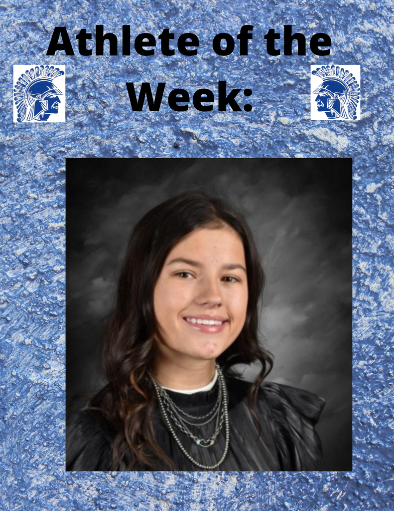 athlete of the week flyer