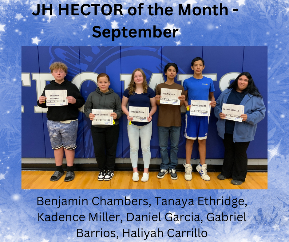 HECTOR of the MOnth 