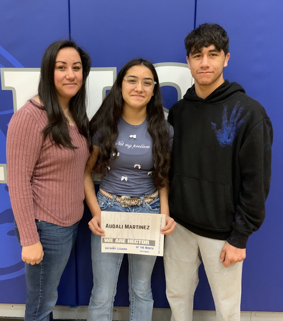 family pics from the JH/HS celebration assembly 