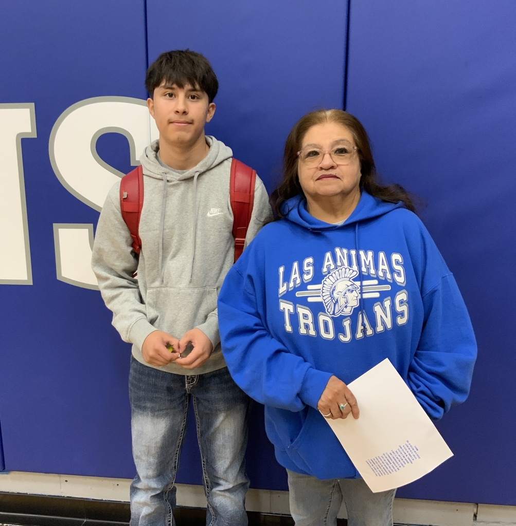 family pics from the JH/HS celebration assembly 