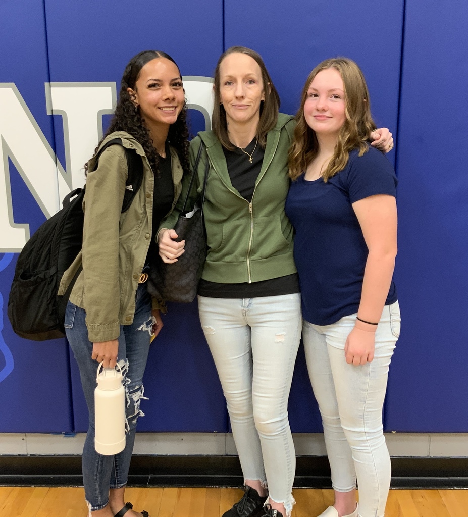 family pics from the JH/HS celebration assembly 