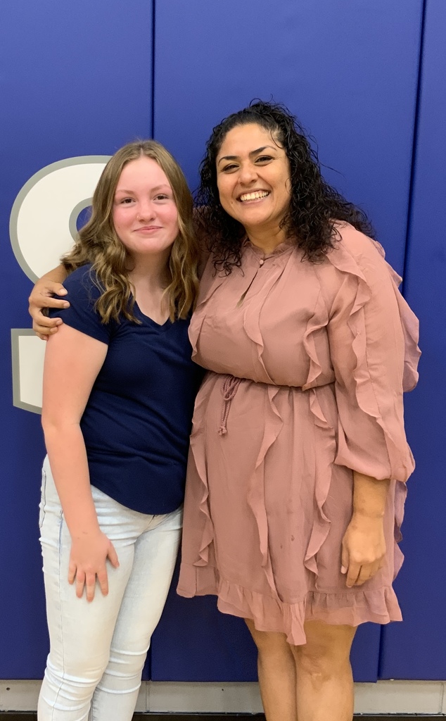 family pics from the JH/HS celebration assembly 