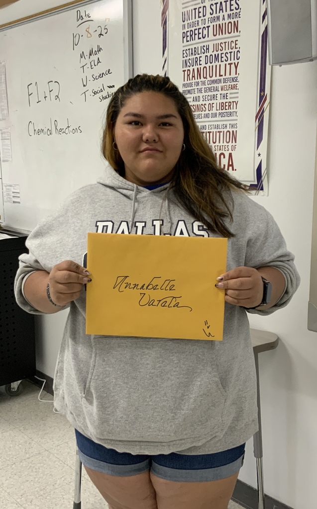 Penmanship award at the fair