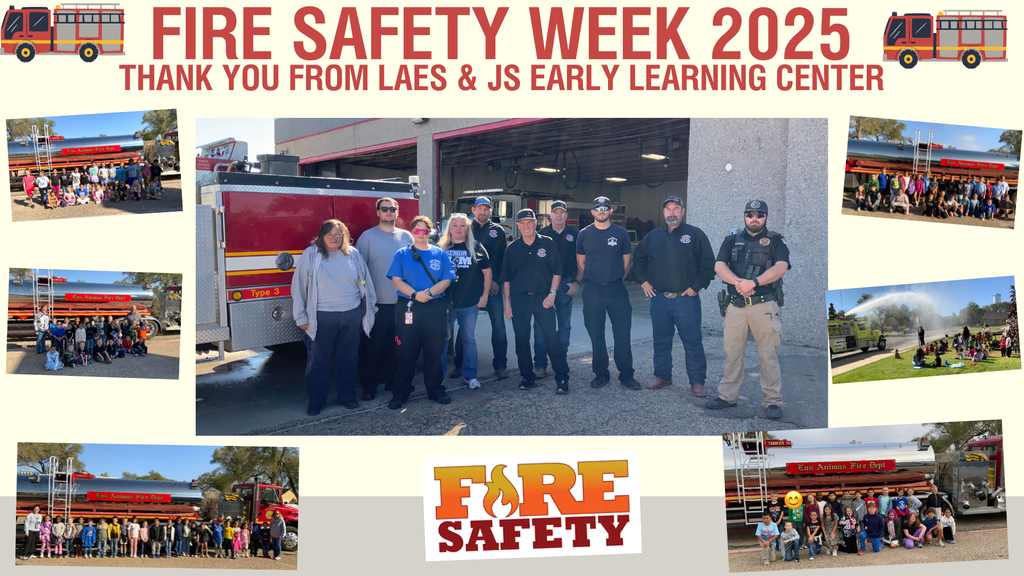 fire prevention thank you poster