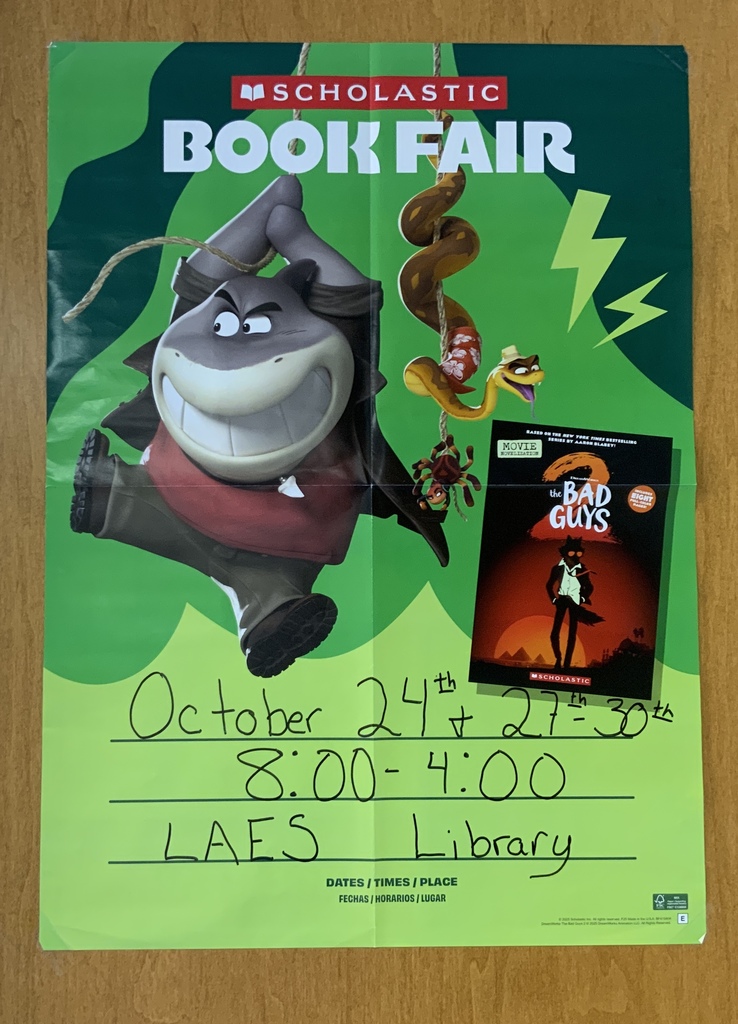 Scholastic book fair
