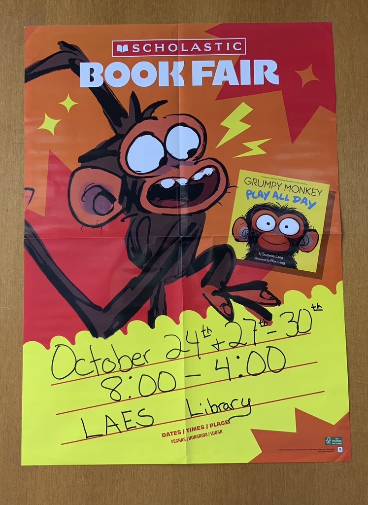 Scholastic book fair