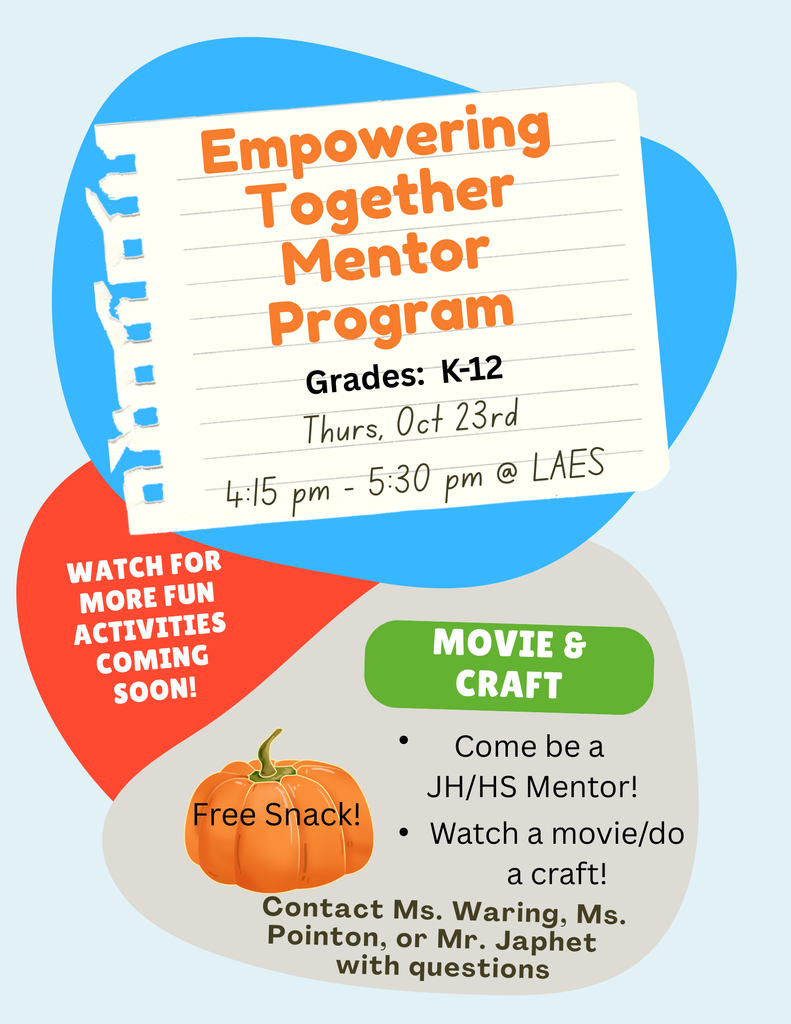 JH/HS mentor activity