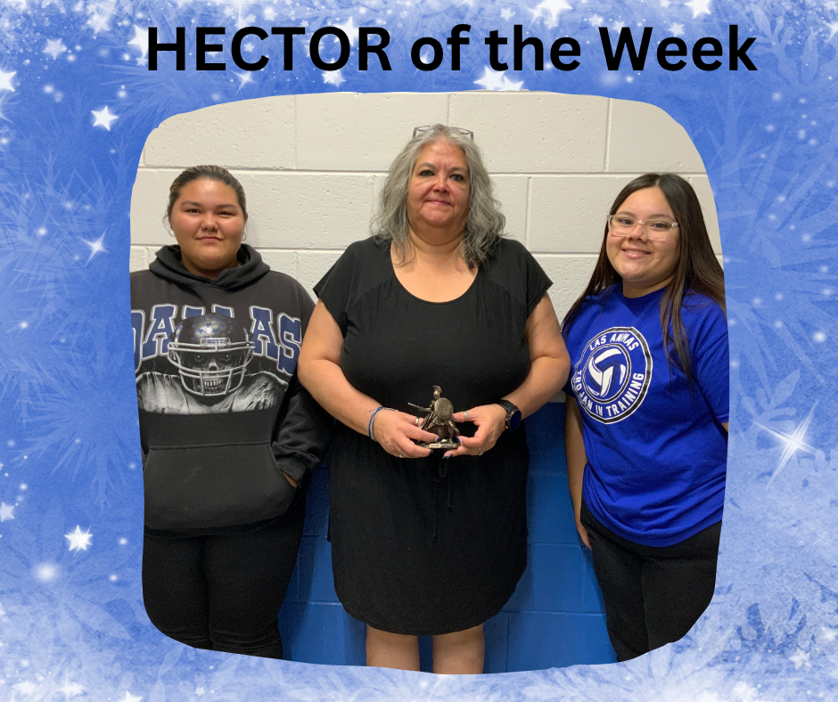 JH/HS HECTOR of the week flyer