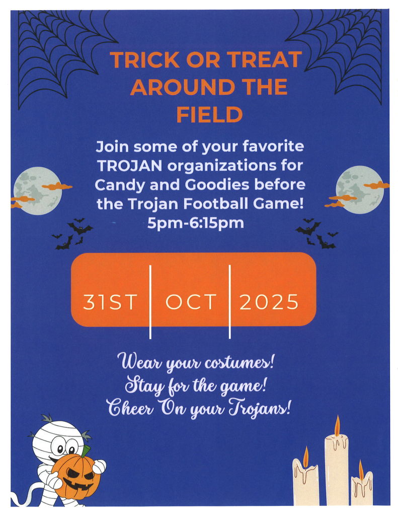 trick or treat flyer