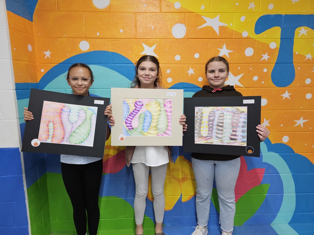 Harvest show art winners