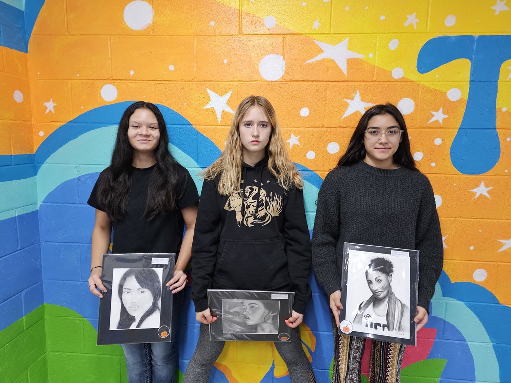 Harvest show art winners