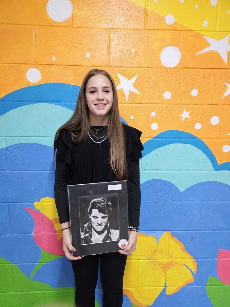 Harvest show art winners