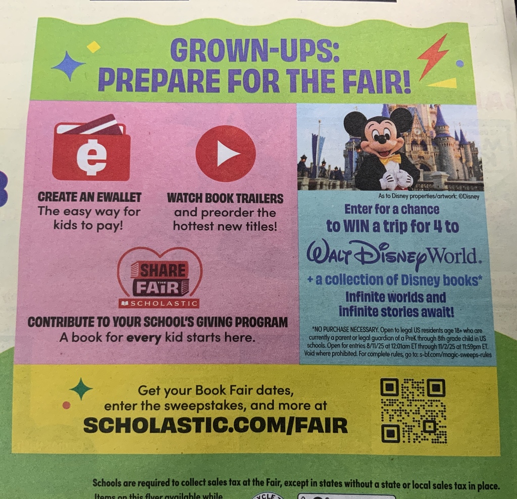 Scholastic Book Fair pics