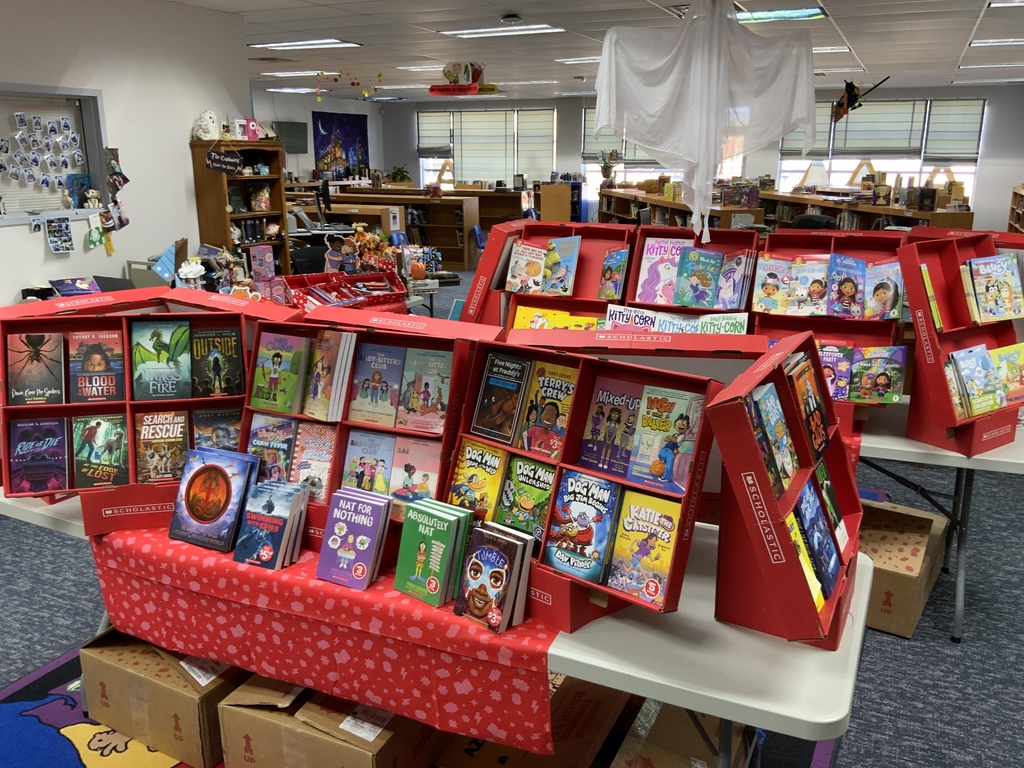 Scholastic Book Fair pics