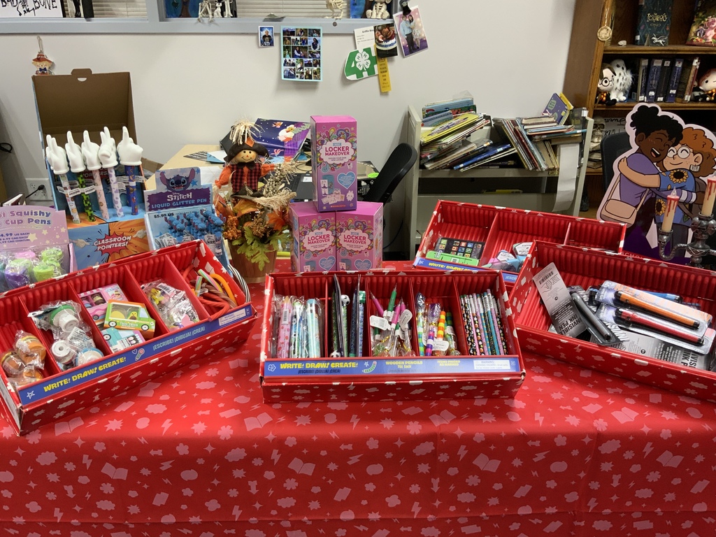 Scholastic Book Fair pics