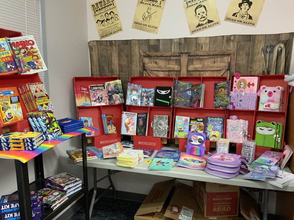 Scholastic Book Fair pics