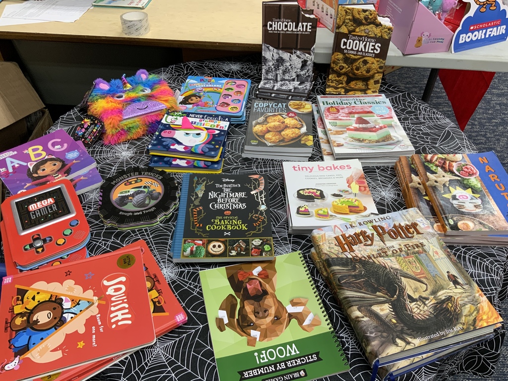 Scholastic Book Fair pics