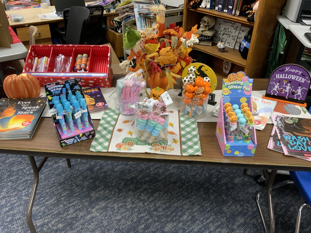 Scholastic Book Fair pics