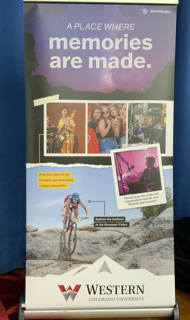 Western CO Univ. visit to HS