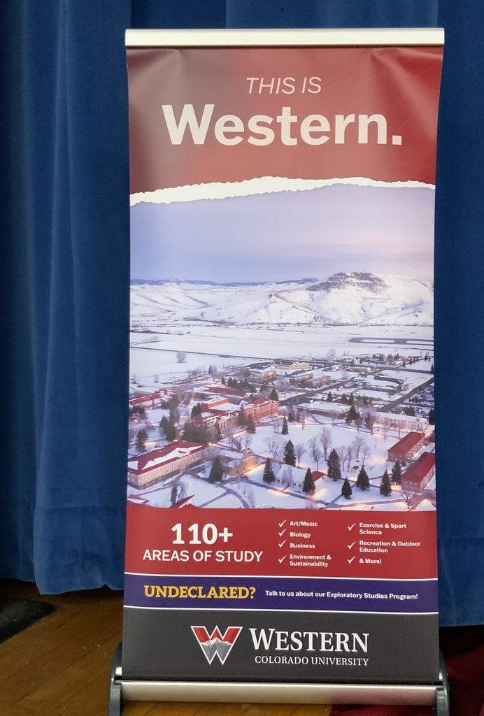 Western CO Univ. visit to HS