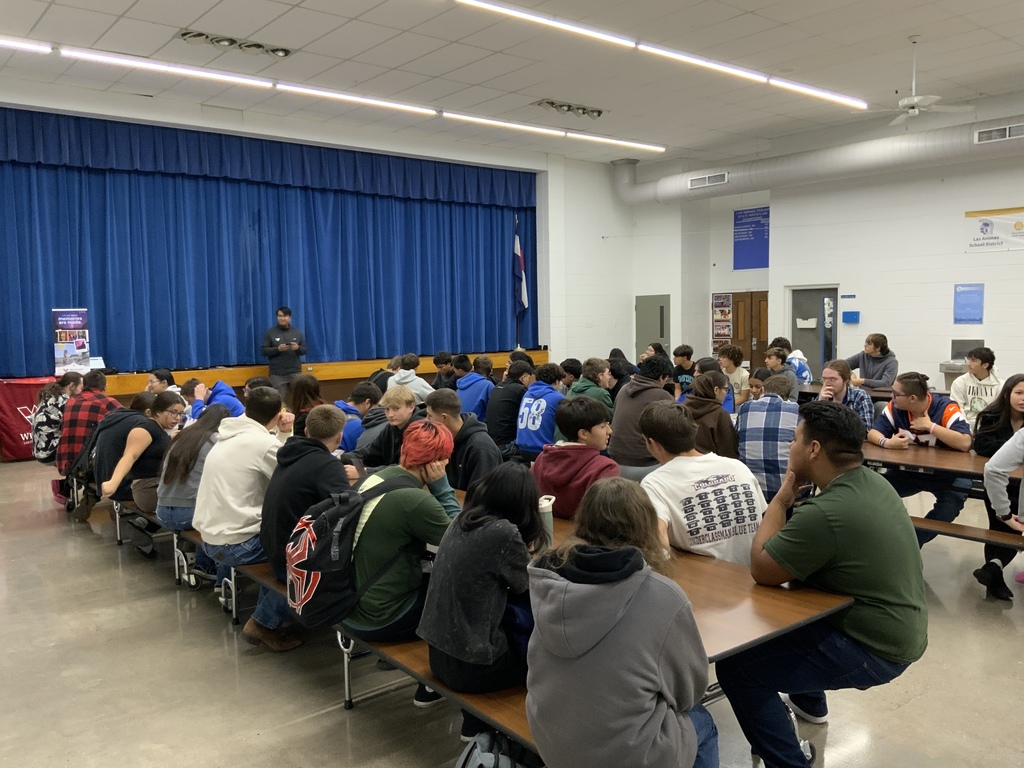 Western CO Univ. visit to HS