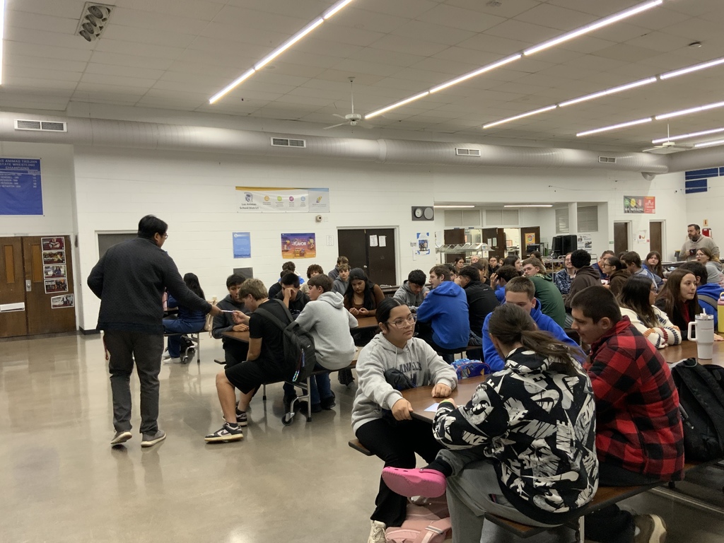 Western CO Univ. visit to HS