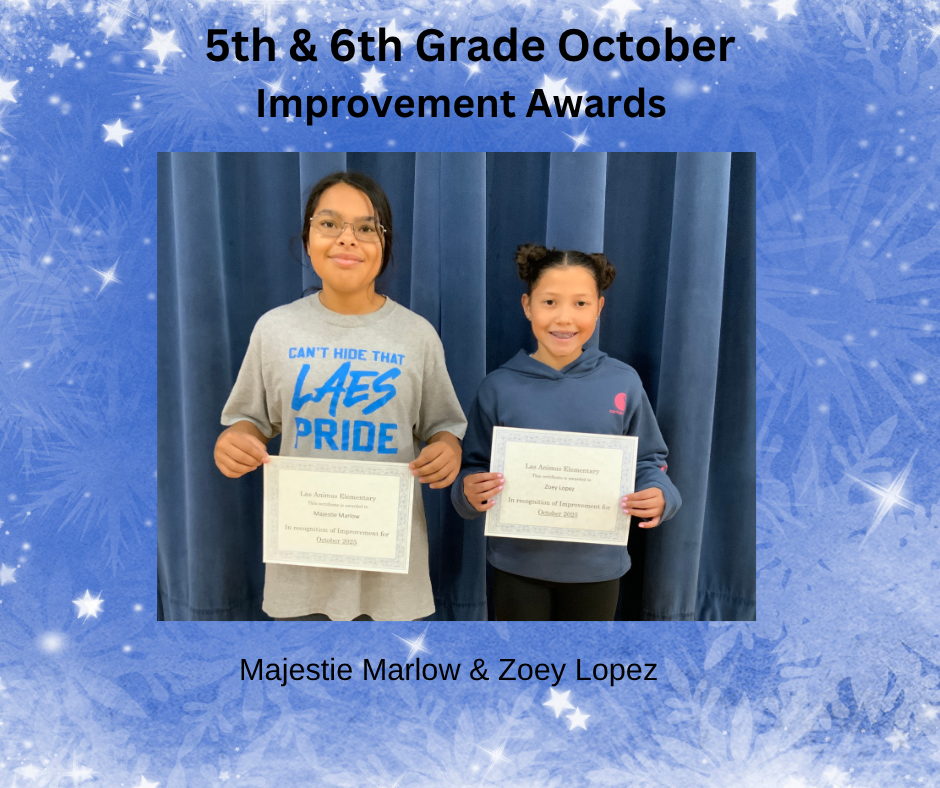 5/6 Improvement award flyer