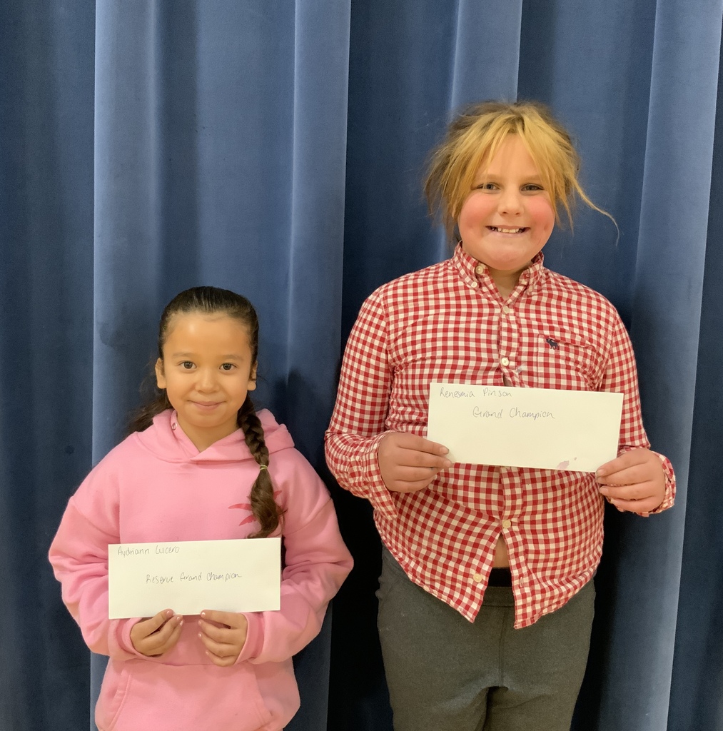 Harvest show winners 