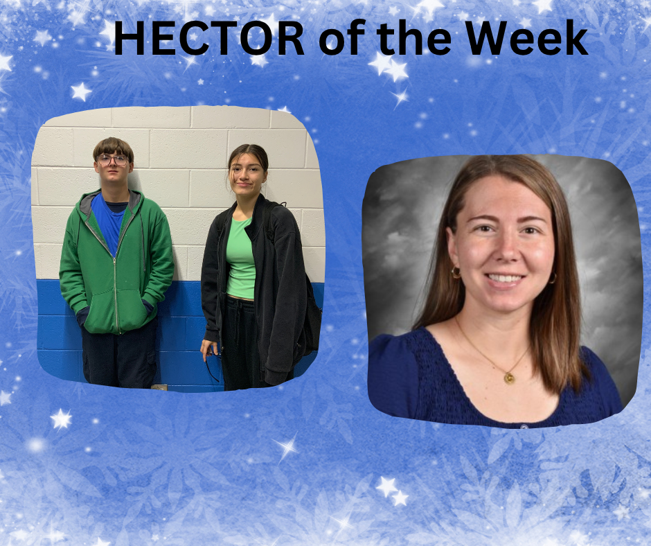 Hector of the week flyer