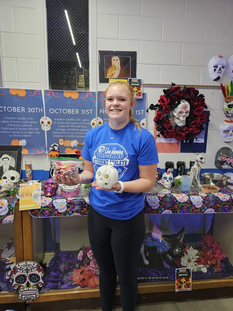 Day of the Dead Art Show winners