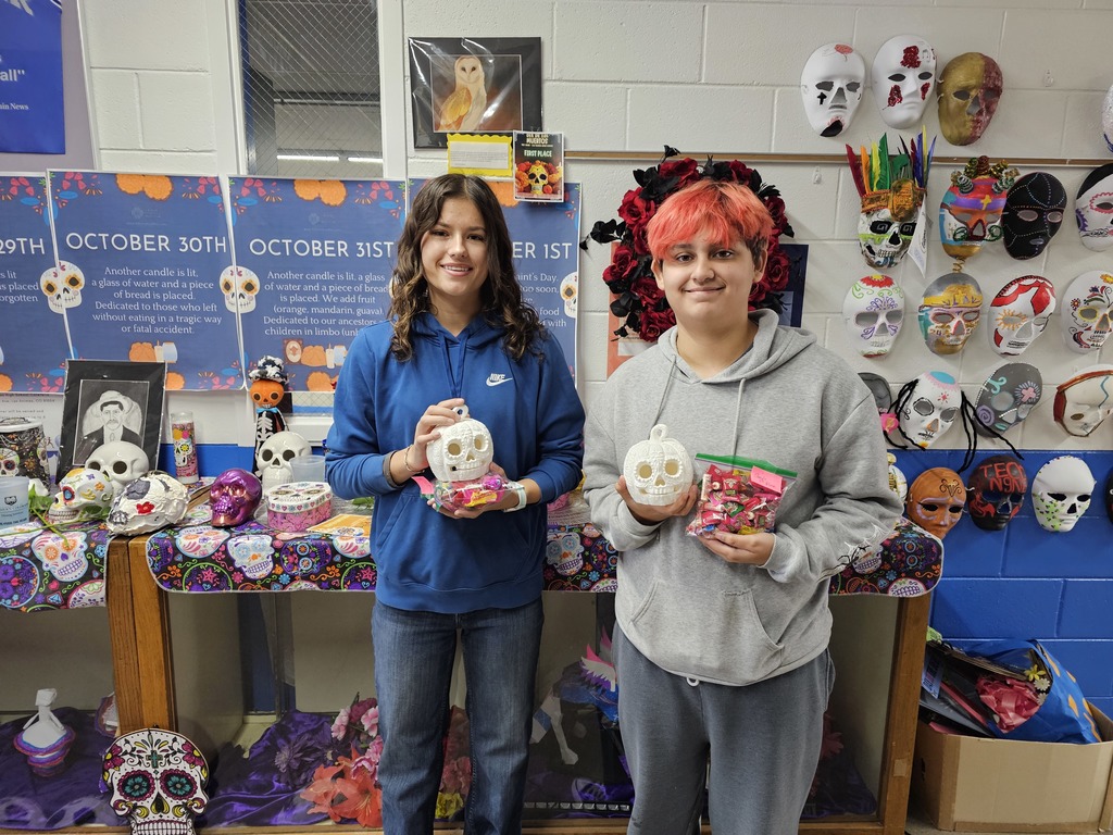 Day of the Dead Art Show winners
