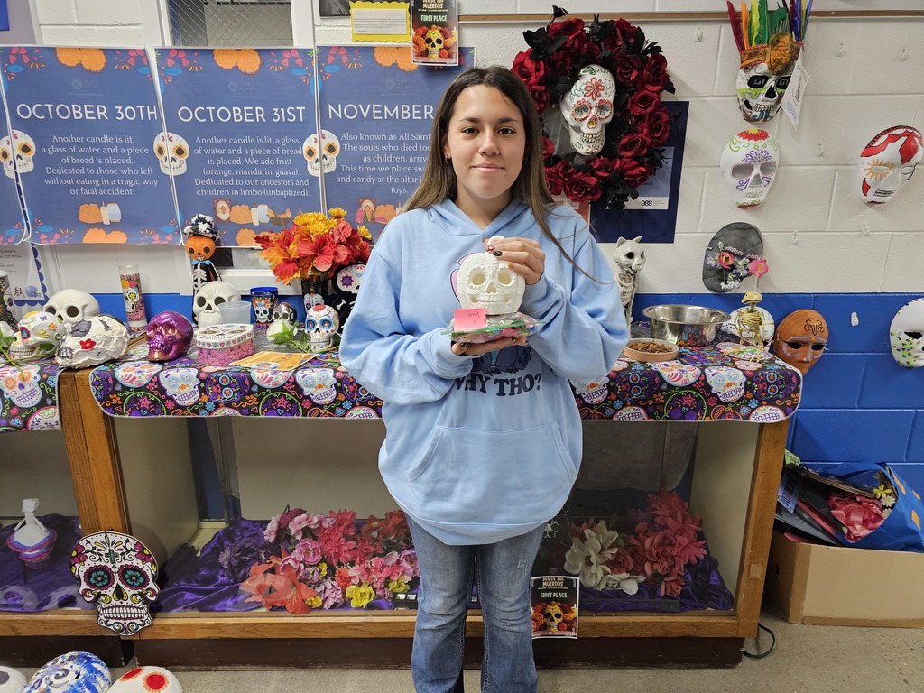 Day of the Dead Art Show winners