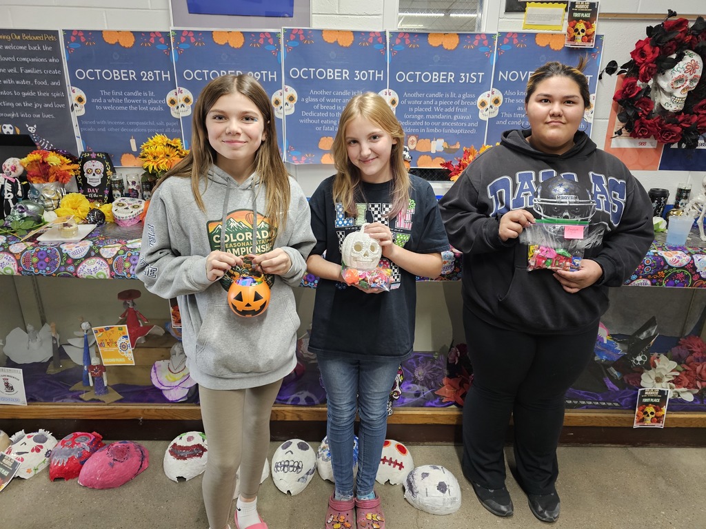 Day of the Dead Art Show winners