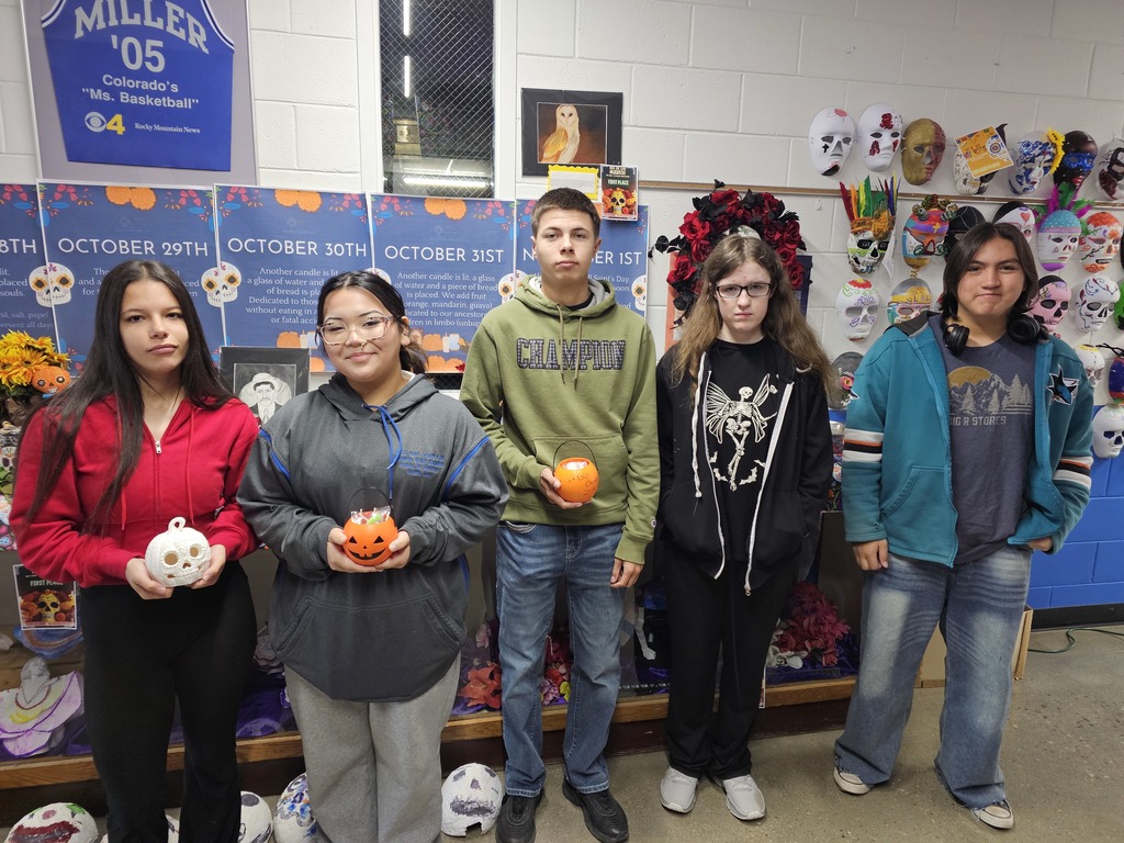 Day of the Dead Art Show winners