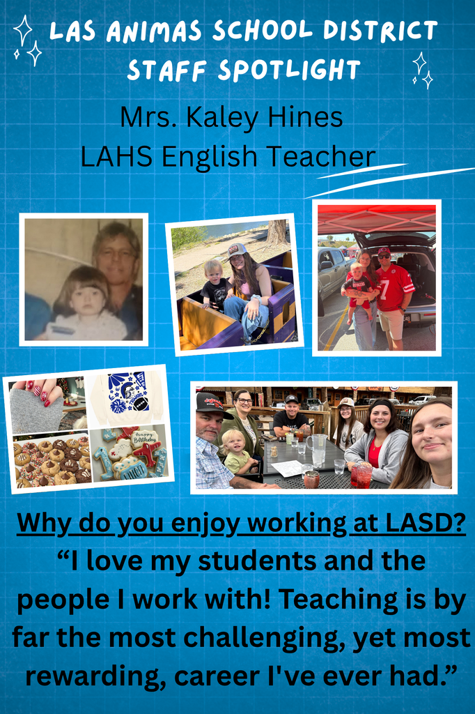 staff spotlight flyer