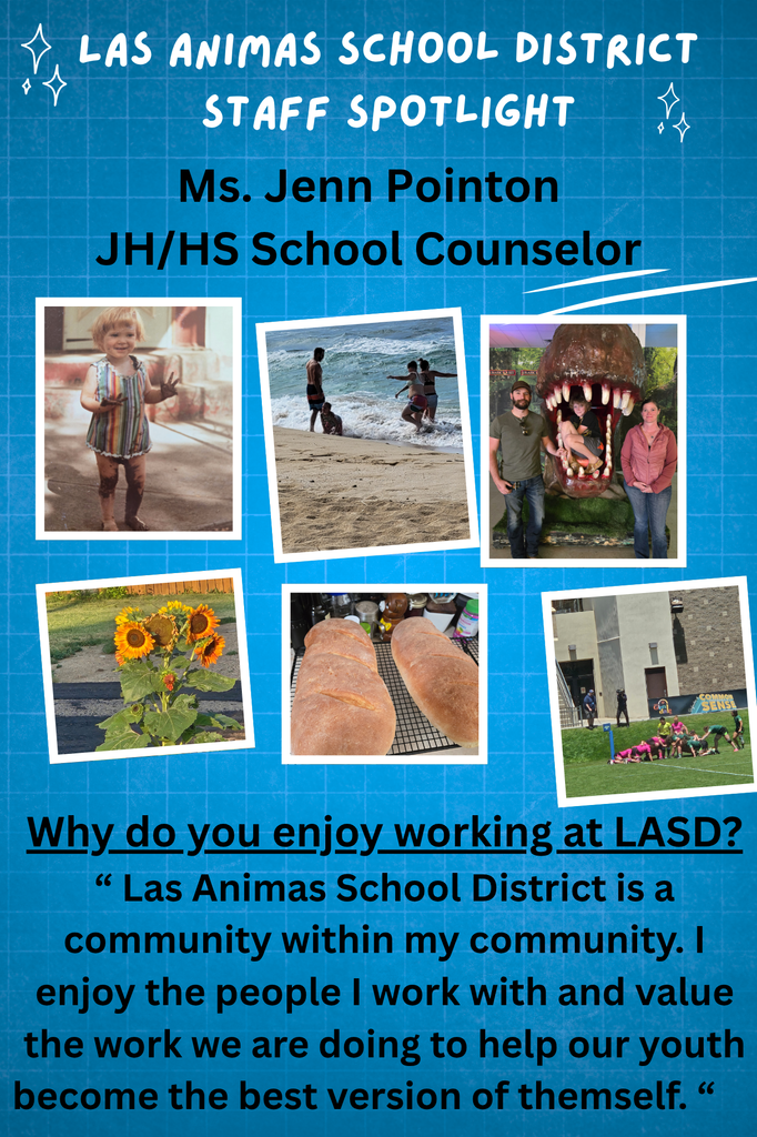 staff spotlight flyer