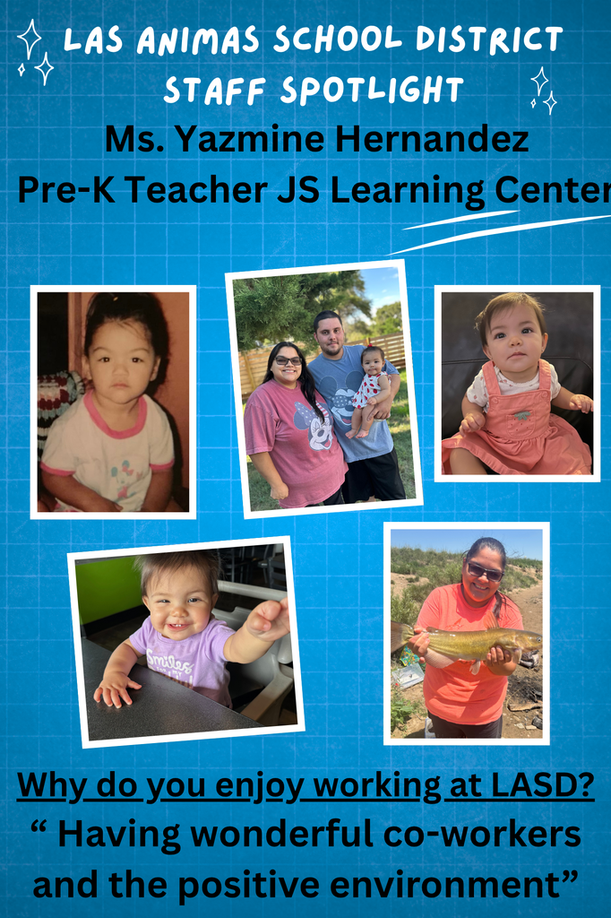 staff spotlight flyer