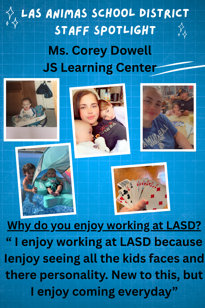 staff spotlight flyer