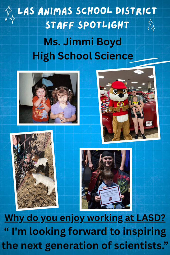 staff spotlight flyer