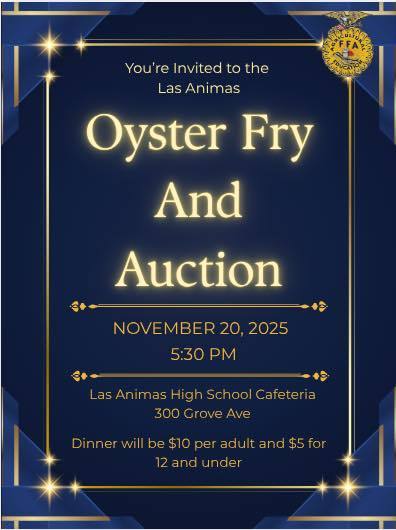 FFA Oyster Fry and Auction 