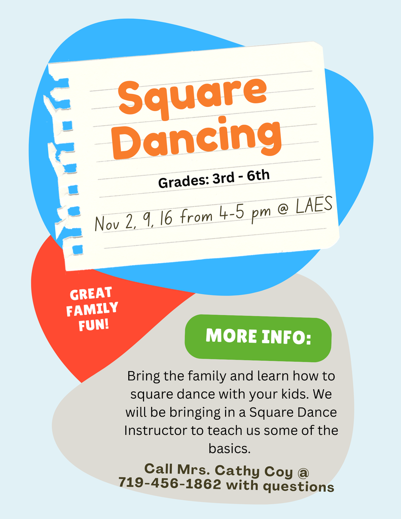 Square dance reminder 