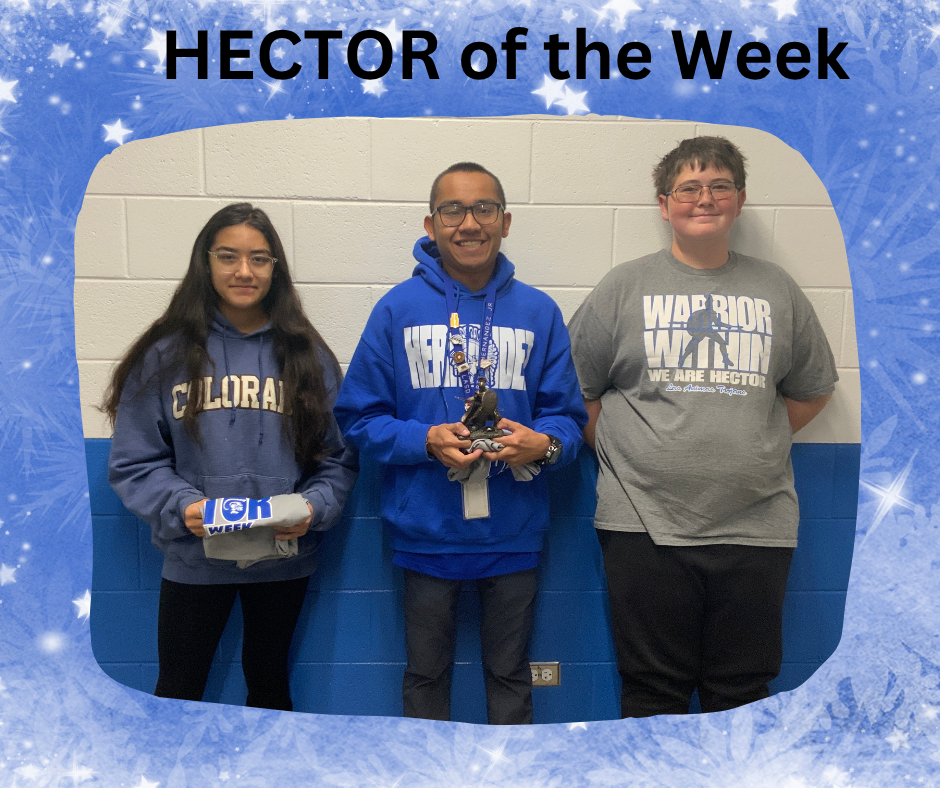 HECTOr of the week flyer