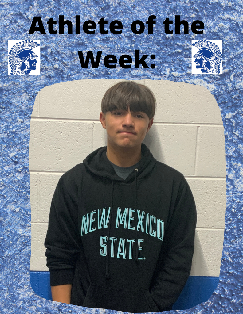 athlete of the week flyer