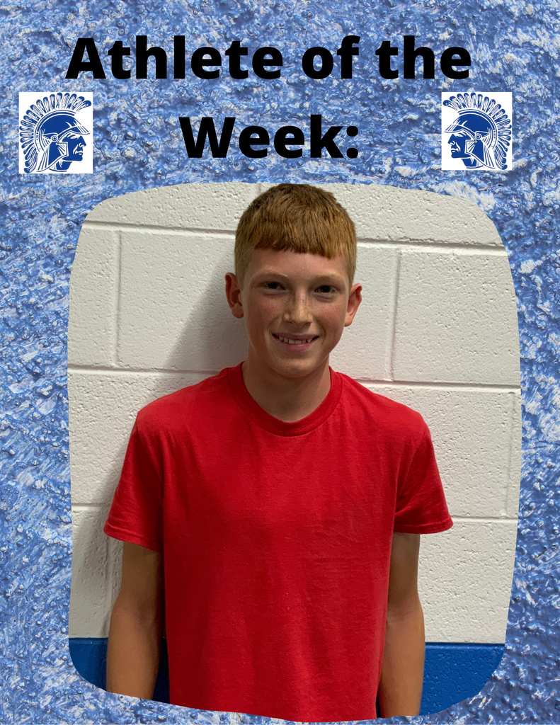 athlete of the week flyer