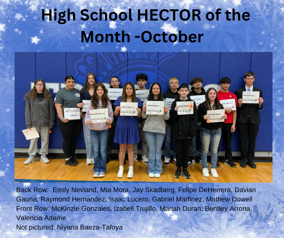 HS HECTOR of the month 